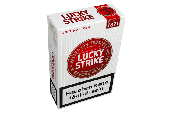 Cigarro Lucky Strike