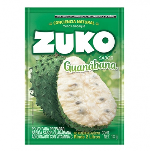 Refresco Zuko Guanabana