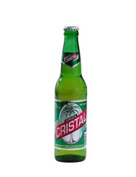 Cerveza Cristal (botella)