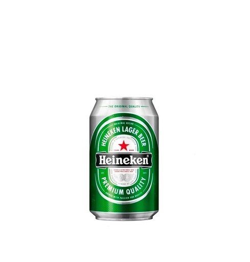 Cerveza Heiniken (lata)